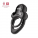 Honey Play Box Anello App-Controlled Vibrating Double Cock Ring