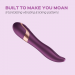 Honey Play Box Fling App-Controlled Licking Vibrator
