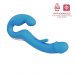 Honey Play Box Harmony Duo App Controlled Tapping Strapless Strap On Blue