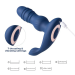 Honey Play Box Jaden Thrusting Prostate Massager Vibrating Butt Plug