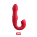 Honey Play Box Joi Thrust 2 App-Controlled Thrusting G-spot Vibrator & Tongue Clit Licker Red