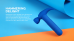 Honey Play Box Love Tap - The Hammer Vibrator Orange