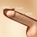 Honey Play Box Luis App-Controlled 8.5 Inch Real Realistic Thrusting Dildo
