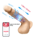 Honey Play Box Luis App-Controlled 8.5 Inch Real Realistic Thrusting Dildo