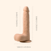 Honey Play Box Luis App-Controlled 8.5 Inch Real Realistic Thrusting Dildo