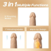 Honey Play Box Luis App-Controlled 8.5 Inch Real Realistic Thrusting Dildo