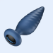 Honey Play Box Noah App-Controlled Rotating Butt Plug Purple
