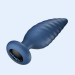 Honey Play Box Noah App-Controlled Rotating Butt Plug Purple