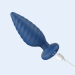Honey Play Box Noah App-Controlled Rotating Butt Plug Blue