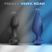 Honey Play Box Noah App-Controlled Rotating Butt Plug Purple