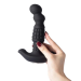 Honey Play Box Pineapple Man Rolling Bead Vibrating Prostate Massager Black
