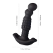 Honey Play Box Pineapple Man Rolling Bead Vibrating Prostate Massager Black