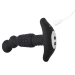 Honey Play Box Pineapple Man Rolling Bead Vibrating Prostate Massager Black