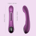 Honey Play Box Tempo Pressure-Sensing App-Controlled Kinky Finger Tapping G-Spot Vibrator Purple