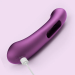 Honey Play Box Tempo Pressure-Sensing App-Controlled Kinky Finger Tapping G-Spot Vibrator Black