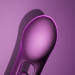 Honey Play Box Tempo Pressure-Sensing App-Controlled Kinky Finger Tapping G-Spot Vibrator Black