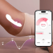 Honey Play Box Tempo Pressure-Sensing App-Controlled Kinky Finger Tapping G-Spot Vibrator Black