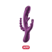 Honey Play Box Trilux App-Controlled Kinky Finger Rabbit Vibrator with Anal Beads Blue