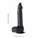 Honey Play Box Alger 8 inch Penis Thrusting Brown Dildo