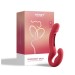 Honey Play Box Harmony Duo App Controlled Tapping Strapless Strap On Red