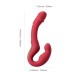 Honey Play Box Harmony Duo App Controlled Tapping Strapless Strap On Red