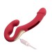 Honey Play Box Harmony Duo App Controlled Tapping Strapless Strap On Red