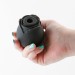NS Novelties INYA The Rose Rechargeable Suction Vibe Black 3
