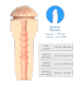 Kiiroo Feel Rae Lil Black Realistic Pussy Stroker