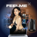 Kiiroo Feel Rae Lil Black Realistic Pussy Stroker