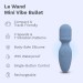 Le Wand Mini Vibe Pocket Wand Vibrator