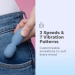 Le Wand Mini Vibe Pocket Wand Vibrator