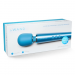 Le Wand Petite Rechargeable Massager Blue
