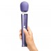 Le Wand Petite Rechargeable Massager Violet