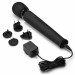 Le Wand Rechargeable Massager Pearl Black HUSH Canada 6