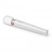 Le Wand Rechargeable Massager Pearl White HUSH Canada