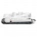Le Wand Rechargeable Massager Pearl White HUSH Canada