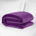 Fascinator Throw Aubrergine Purple