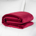 Liberator Fascinator Travel Throw Merlot