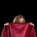 Liberator Fascinator Travel Throw Merlot