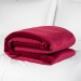 Liberator Fascinator Throw King Size Merlot
