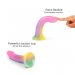 Love to Love Dildolls Silicone Dildo Stargazer