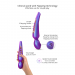 Love to Love Pleaser Flapping Wand Iridescent Night