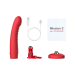  Lovense Mission 2 Vibrating Suction Cup Dildo with Touch-Sense Technology 