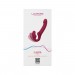 Lovense Lapis App-controlled Vibrating Strapless Strap-on Dildo