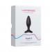 Lovense Hush 2 Bluetooth Vibrating Butt Plug Small 1.5"