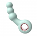 Luv Inc BR15 Beaded Flexible Vibrator Green