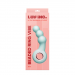 Luv Inc BR15 Beaded Flexible Vibrator Green