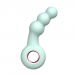 Luv Inc BR15 Beaded Flexible Vibrator Green