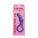 Luv Inc BR15 Beaded Flexible Vibrator Purple