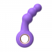 Luv Inc BR15 Beaded Flexible Vibrator Purple